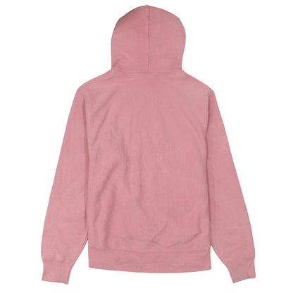 Mens UK Size M Champion Pink Pullover Hoodie