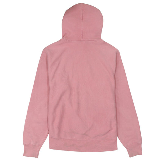 Mens UK Size M Champion Pink Pullover Hoodie