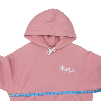 Mens UK Size M Champion Pink Pullover Hoodie