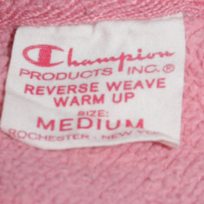 Mens UK Size M Champion Pink Pullover Hoodie