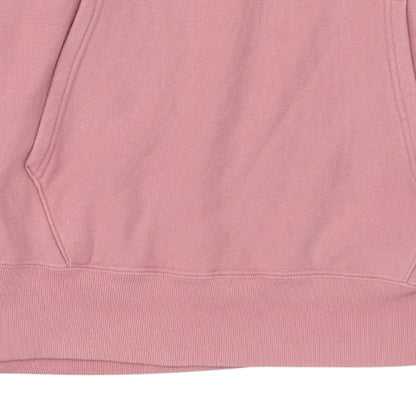 Mens UK Size M Champion Pink Pullover Hoodie