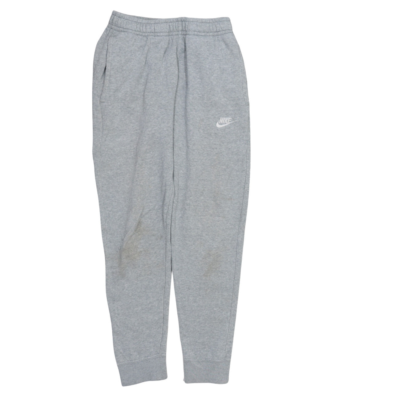 Nike Men's Grey XS Fleece Jogger Sweatpants Tapered Fit