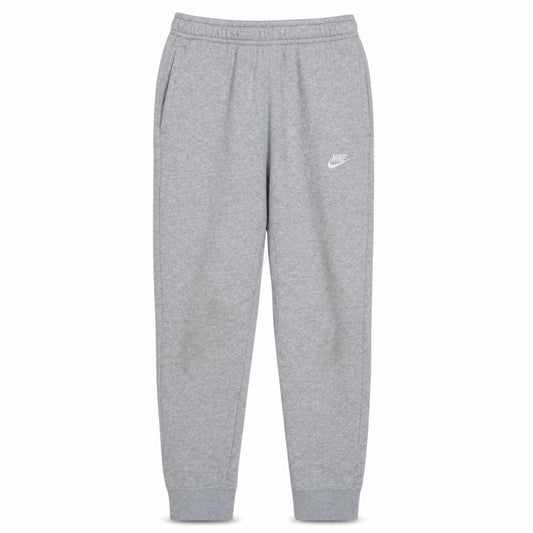 Nike Men's Grey XS Fleece Jogger Sweatpants Tapered Fit