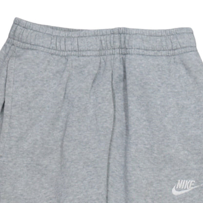 Nike Men's Grey XS Fleece Jogger Sweatpants Tapered Fit