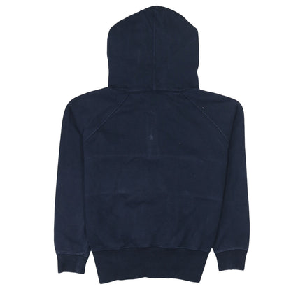 Mens UK Size XS Champion Blue Pullover Hoodie