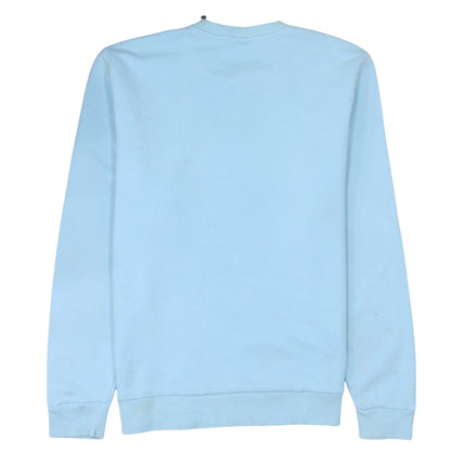 Fila Men's Blue XL Crew Neck Pullover Sweatshirt with Logo