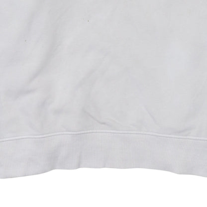 Womens UK Size 12 ellesse White Pullover Sweatshirt