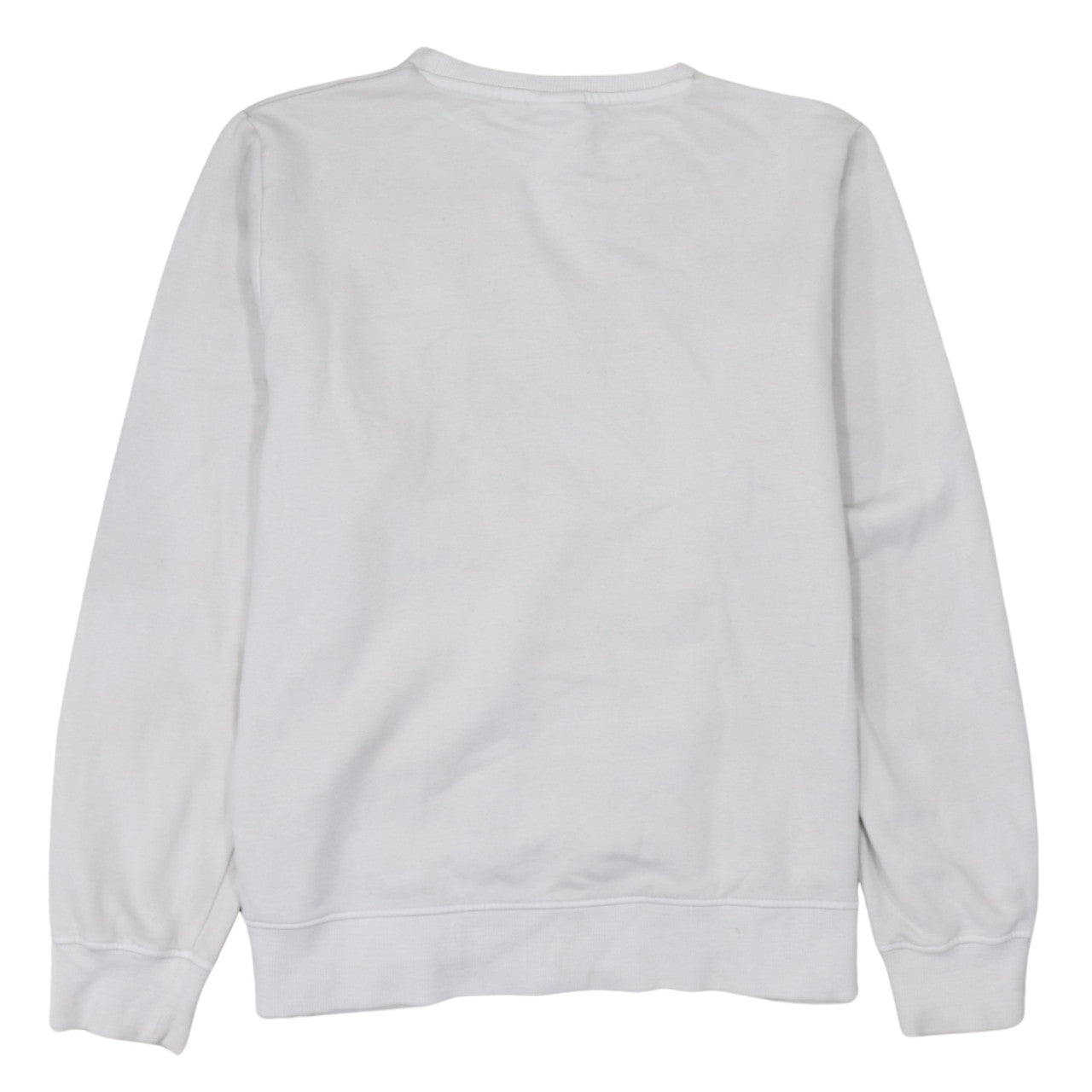 Womens UK Size 12 ellesse White Pullover Sweatshirt