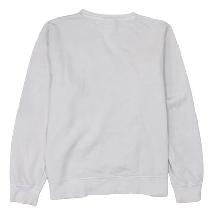 Womens UK Size 12 ellesse White Pullover Sweatshirt