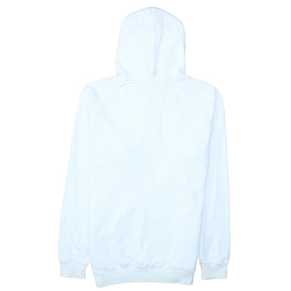 Boys UK Size 14-15 Years adidas White Pullover Hoodie