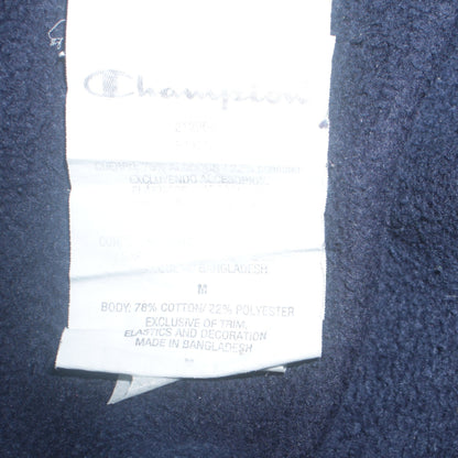 Mens UK Size M Champion Blue Pullover Hoodie