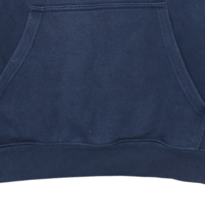 Mens UK Size M Champion Blue Pullover Hoodie