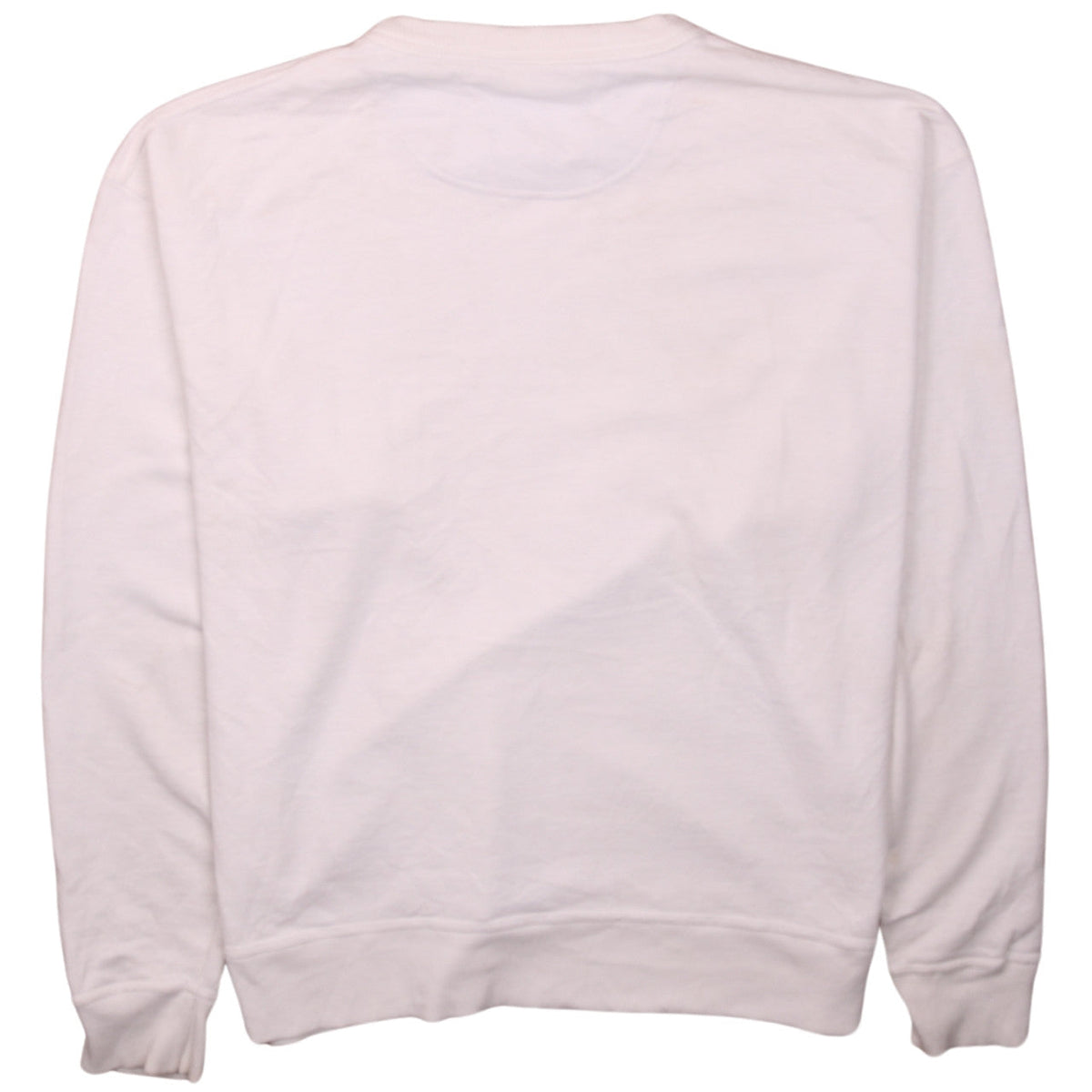 Mens UK Size L Champion White Pullover Sweatshirt