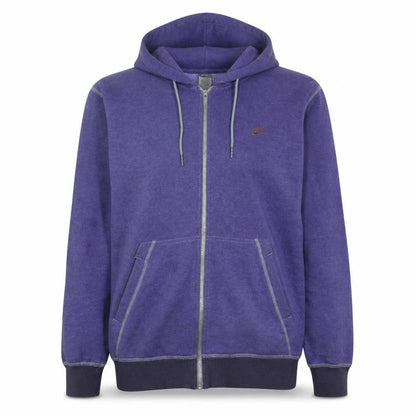 Womens UK Size XL Nike Purple Full Zip Hoodie