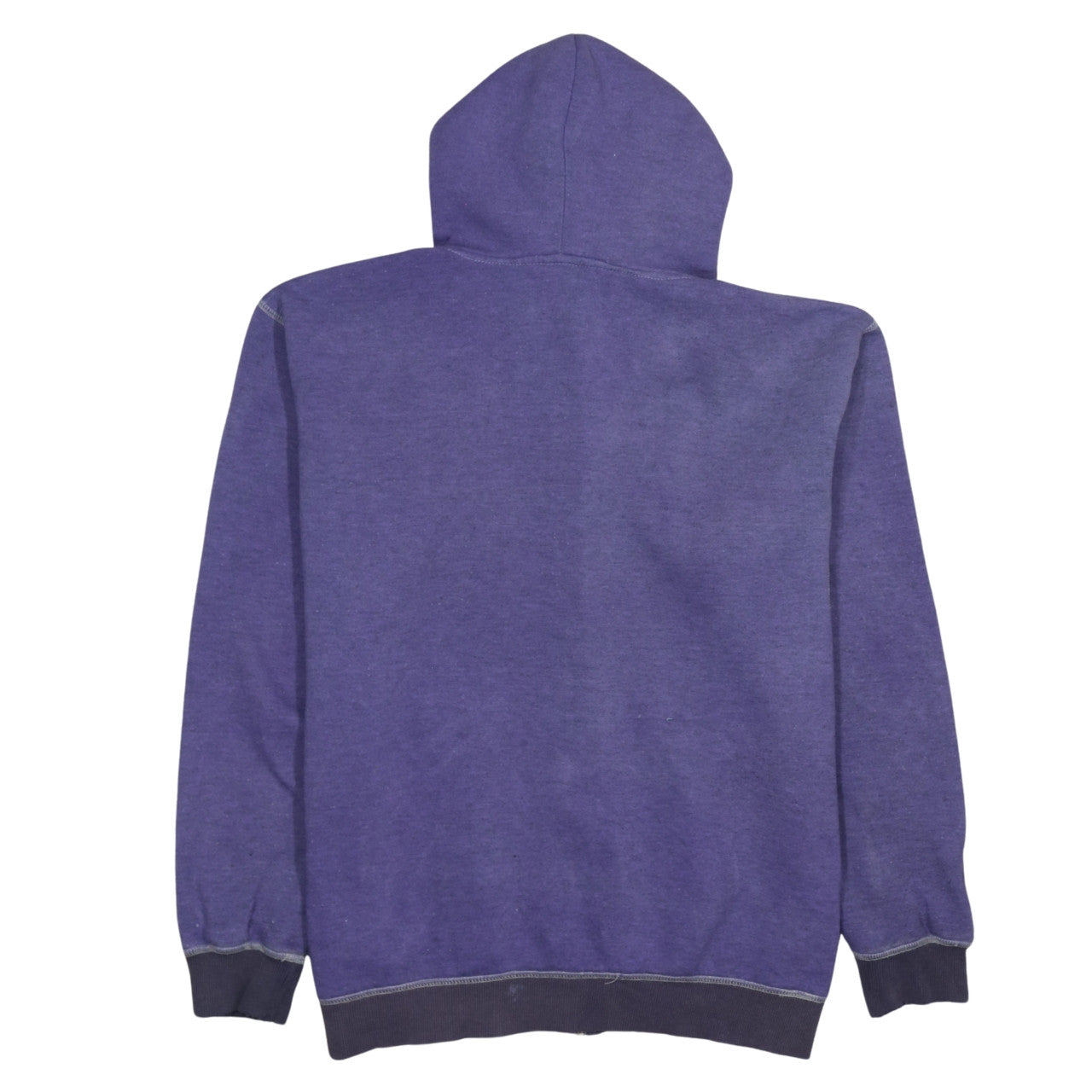 Womens UK Size XL Nike Purple Full Zip Hoodie