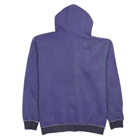 Womens UK Size XL Nike Purple Full Zip Hoodie