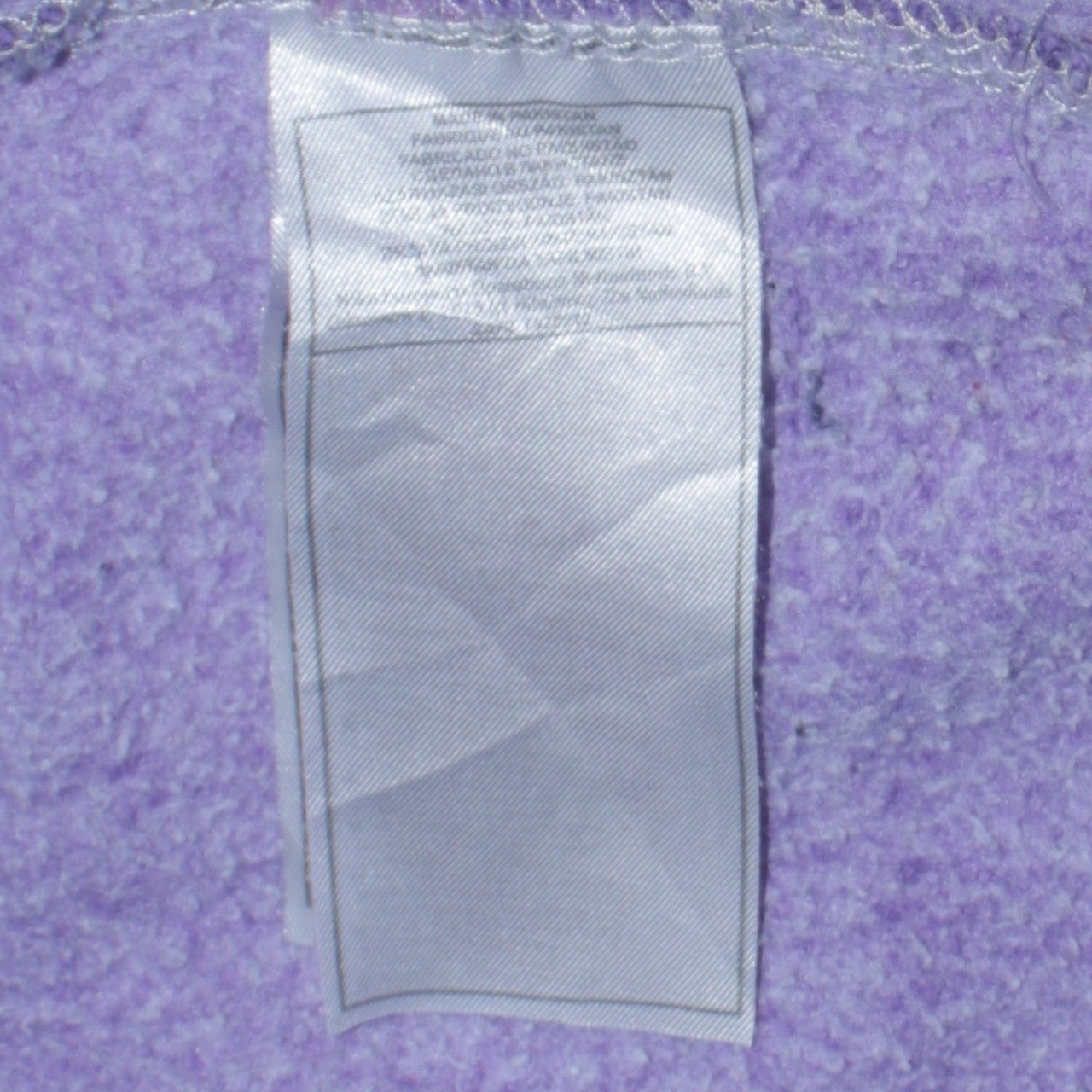 Womens UK Size XL Nike Purple Full Zip Hoodie