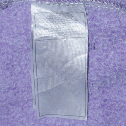Womens UK Size XL Nike Purple Full Zip Hoodie