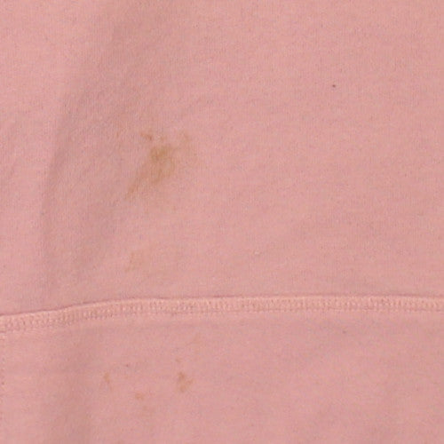 Womens UK Size 18 ellesse Pink Pullover Hoodie