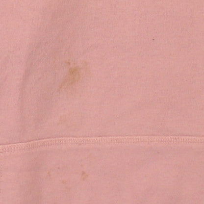Womens UK Size 18 ellesse Pink Pullover Hoodie
