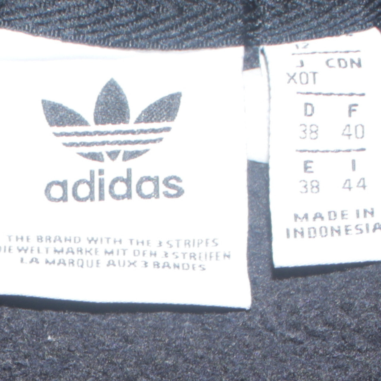 Womens UK Size 12 adidas Black Pullover Sweatshirt