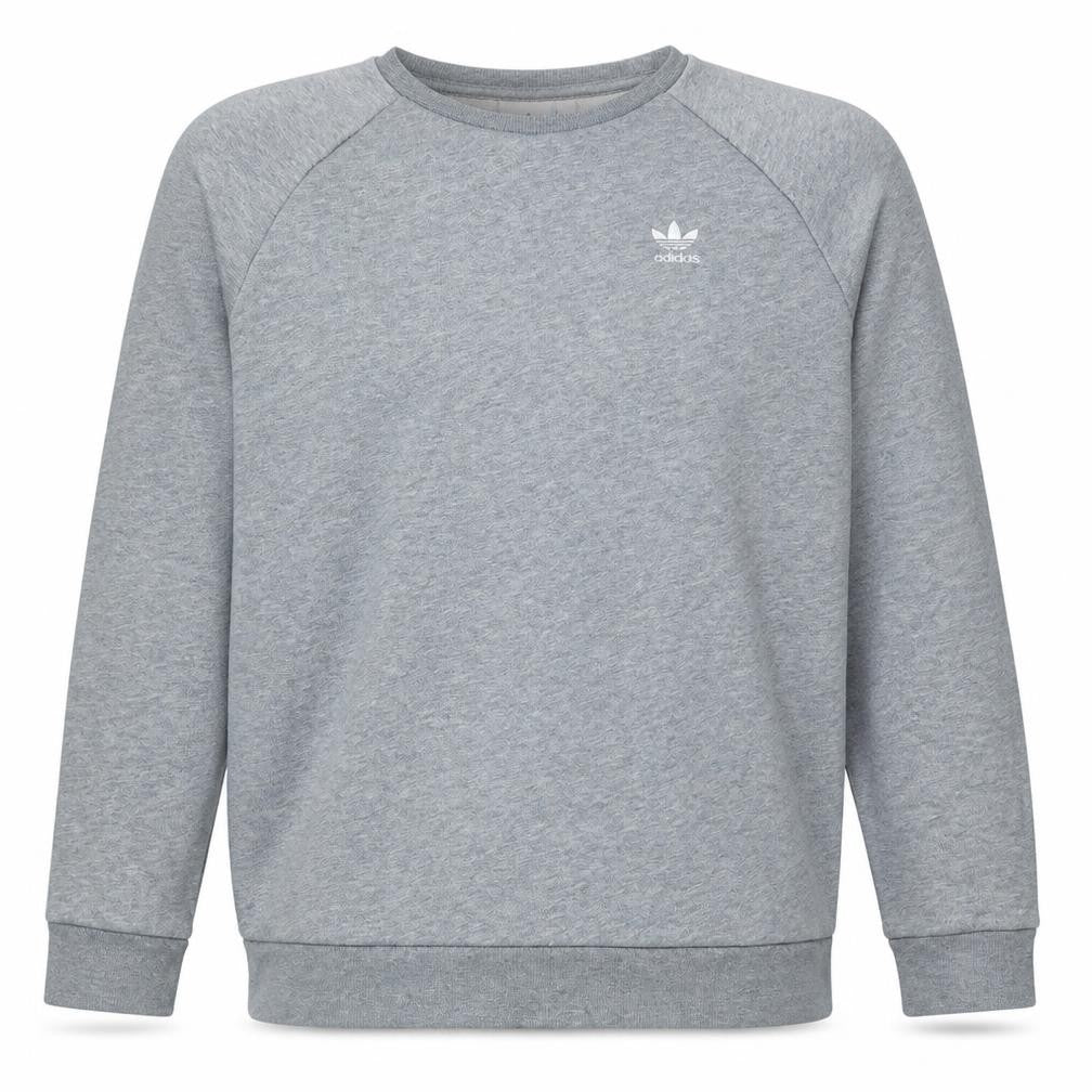 Mens UK Size S adidas Grey Pullover Sweatshirt