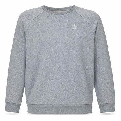 Mens UK Size S adidas Grey Pullover Sweatshirt