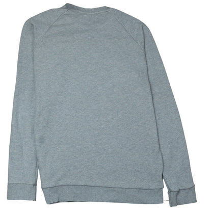 Mens UK Size S adidas Grey Pullover Sweatshirt