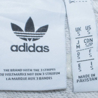 Mens UK Size S adidas Grey Pullover Sweatshirt