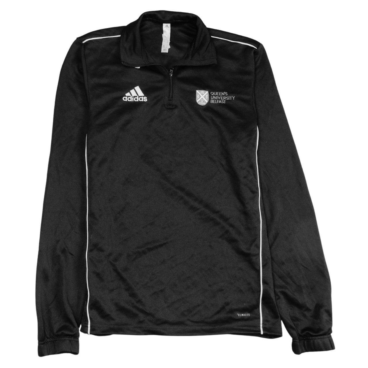 Mens UK Size XS adidas Black Pullover Sweatshirt