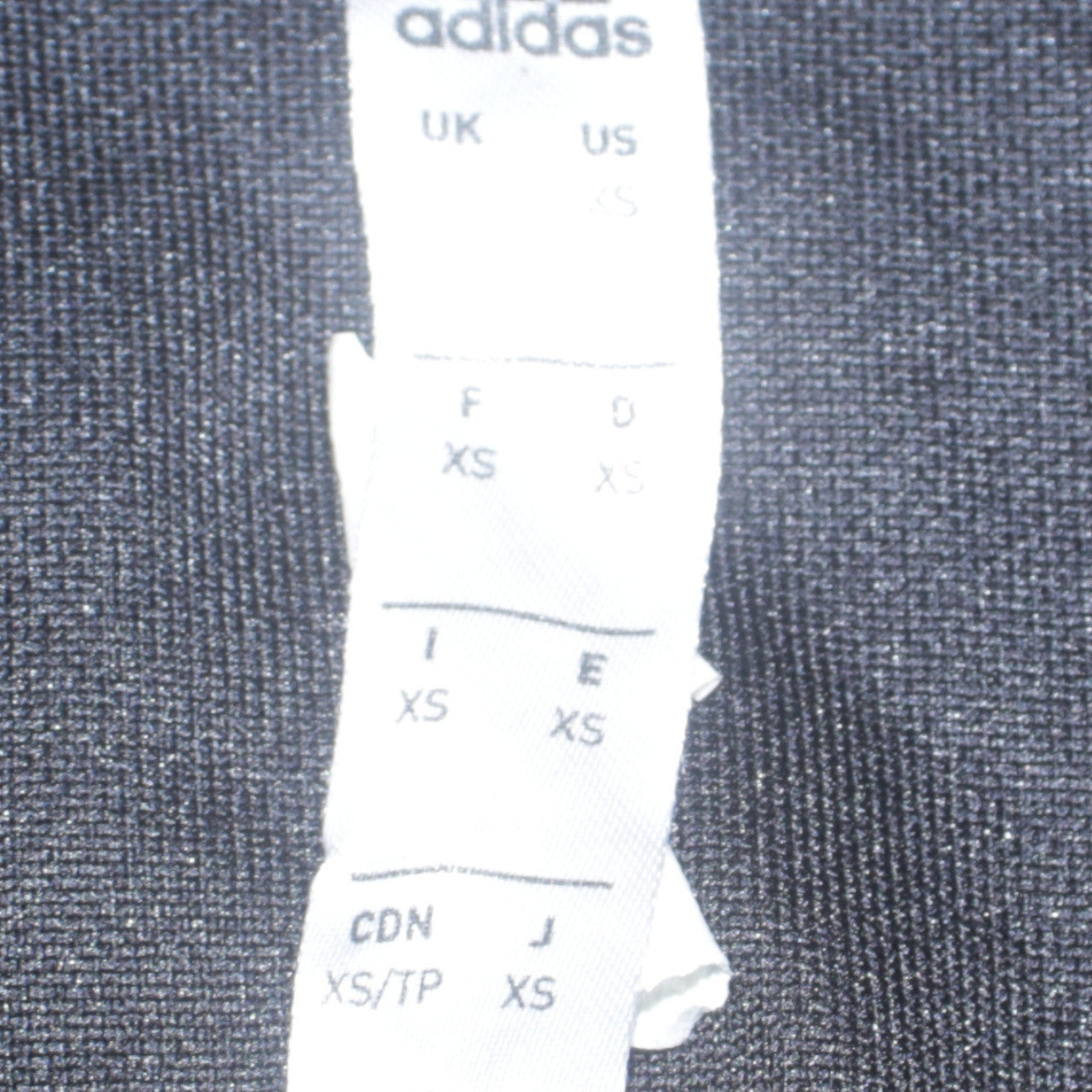 Mens UK Size XS adidas Black Pullover Sweatshirt