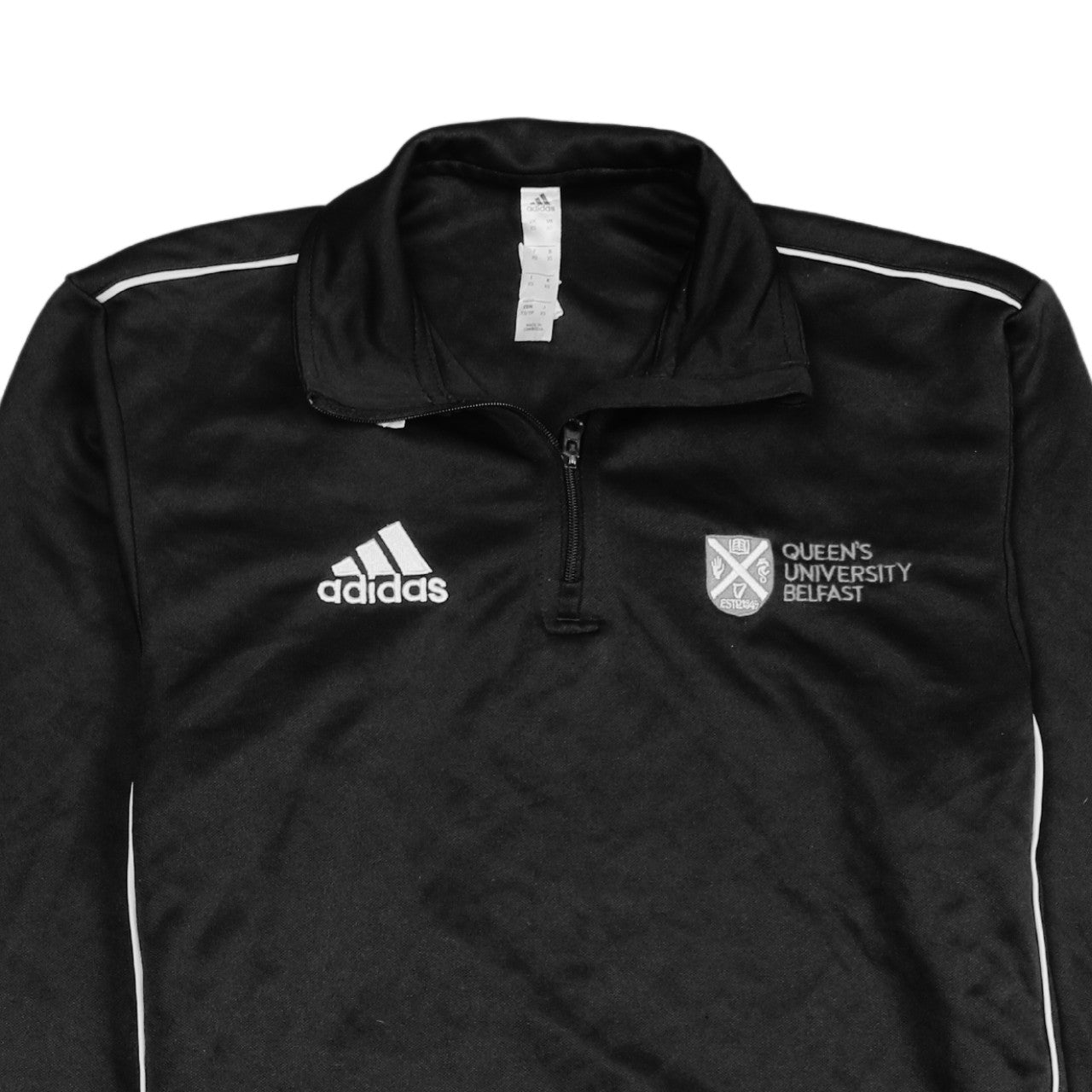 Mens UK Size XS adidas Black Pullover Sweatshirt