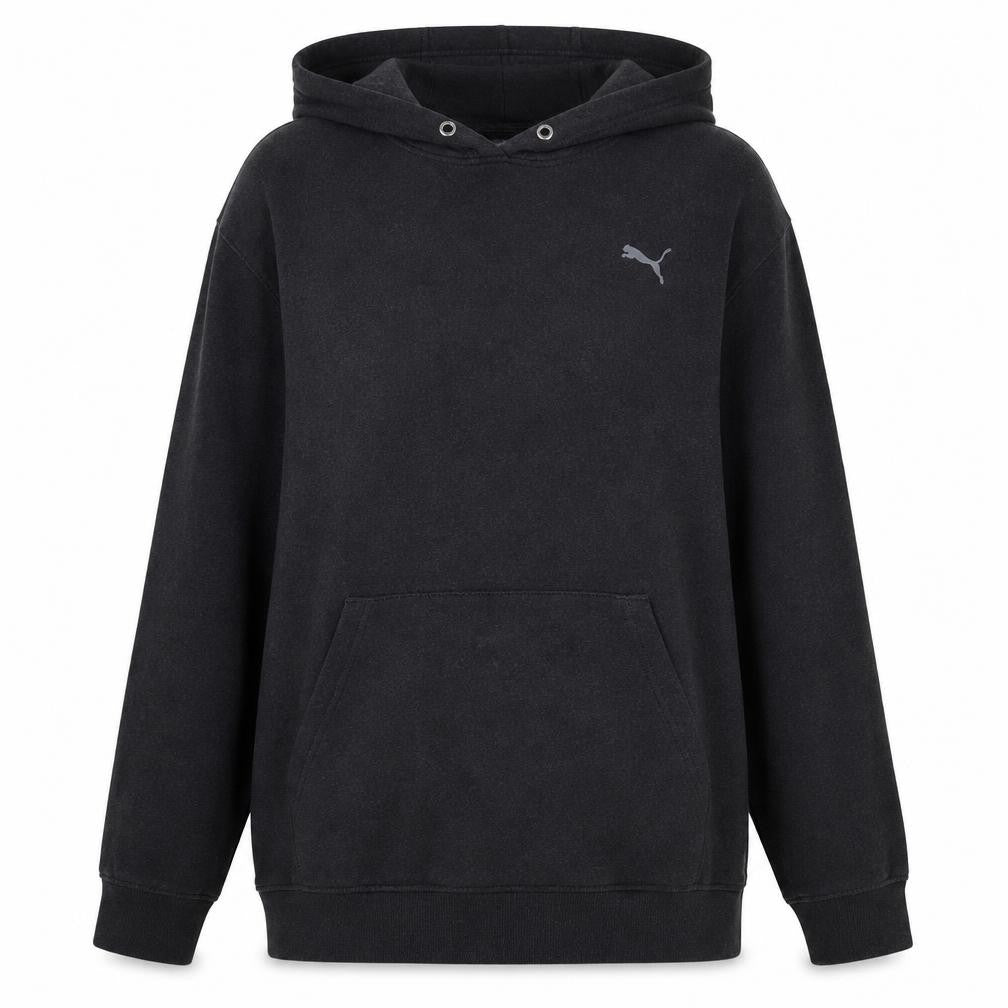 Womens UK Size 16 PUMA Black Pullover Hoodie