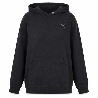 Womens UK Size 16 PUMA Black Pullover Hoodie