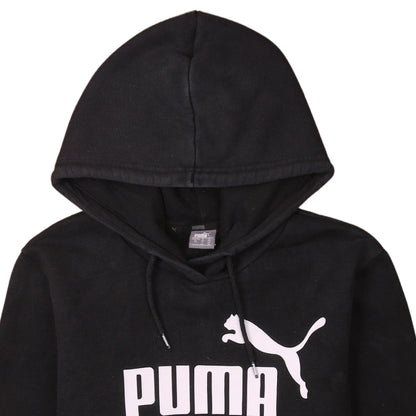 Womens UK Size 16 PUMA Black Pullover Hoodie