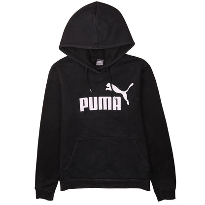 Womens UK Size 16 PUMA Black Pullover Hoodie