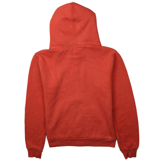 Mens UK Size XL Just Diva Red Full Zip Hoodie