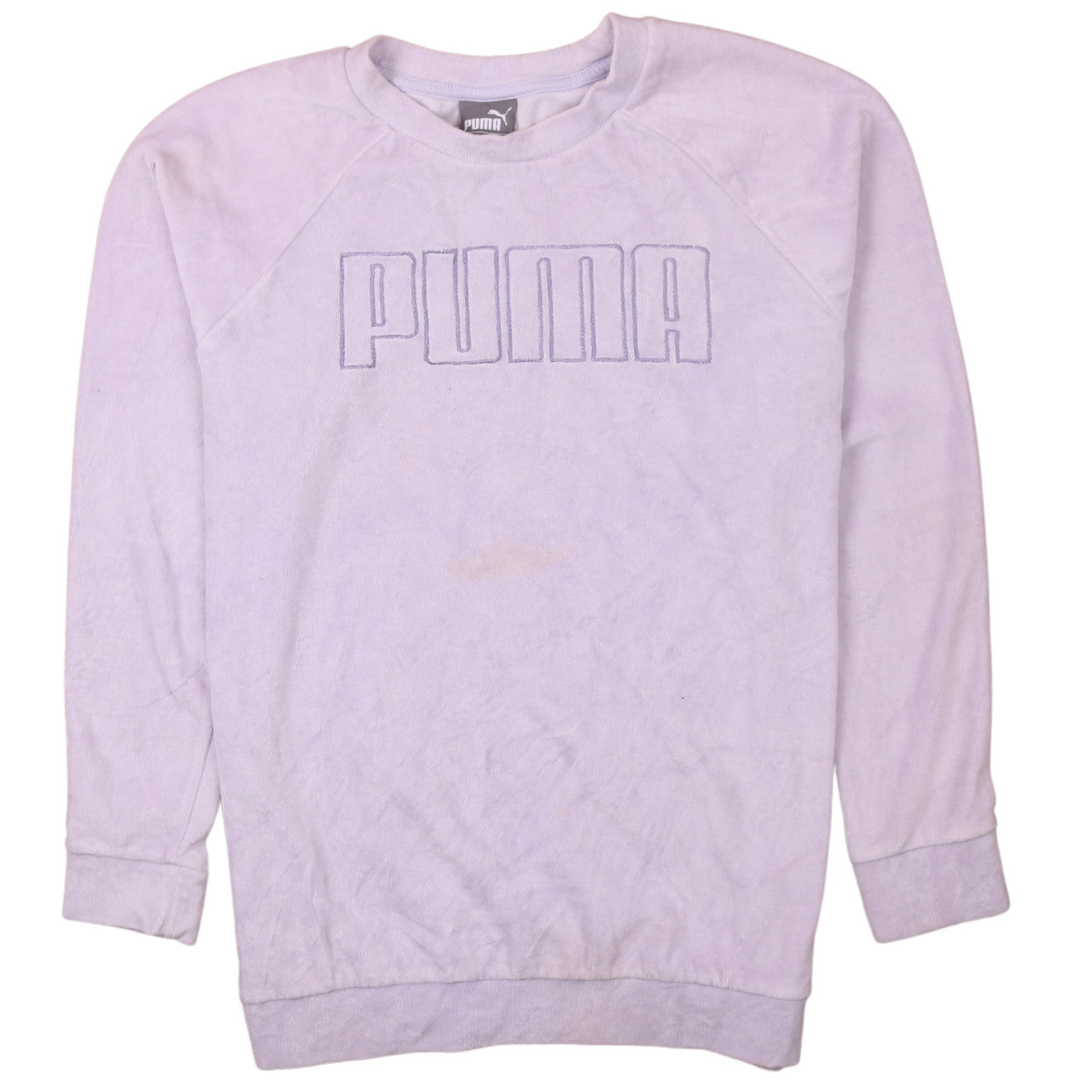 Womens UK Size 10 PUMA Purple Pullover Sweatshirt