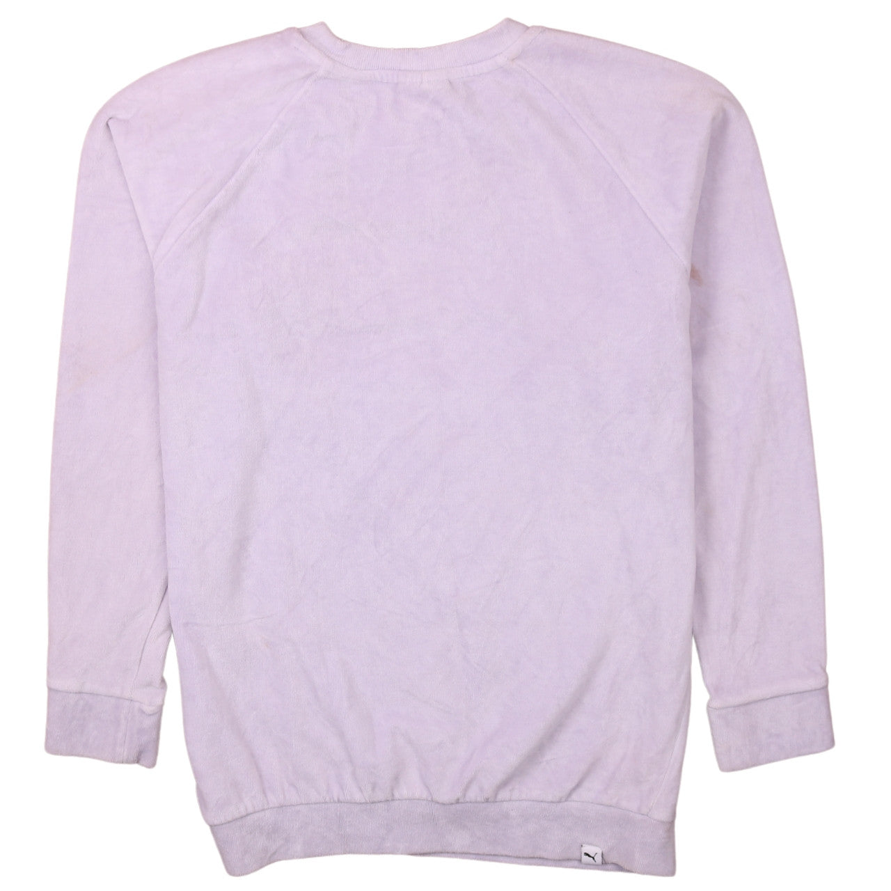 Womens UK Size 10 PUMA Purple Pullover Sweatshirt