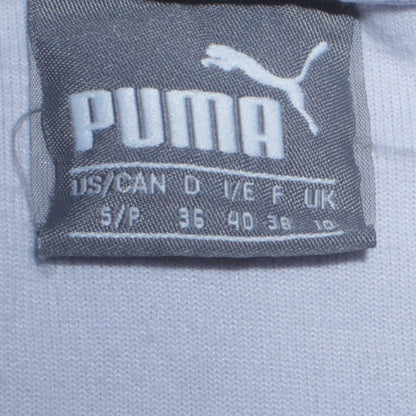 Womens UK Size 10 PUMA Purple Pullover Sweatshirt