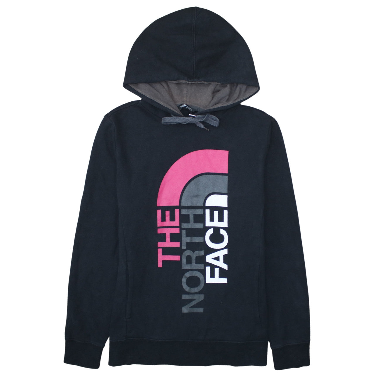 Womens UK Size S The North Face Black Pullover Hoodie