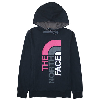 Womens UK Size S The North Face Black Pullover Hoodie