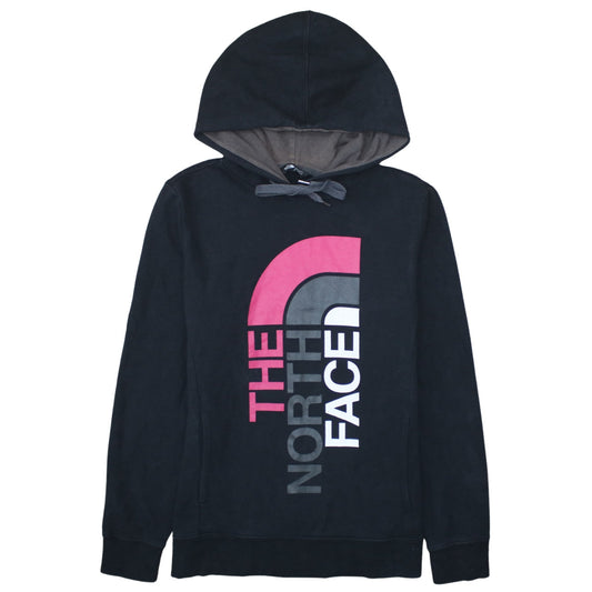 Womens UK Size S The North Face Black Pullover Hoodie