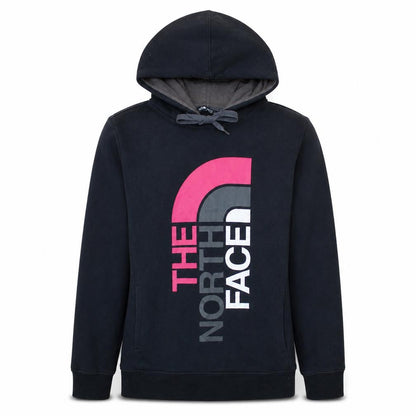 Womens UK Size S The North Face Black Pullover Hoodie