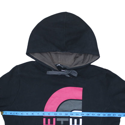 Womens UK Size S The North Face Black Pullover Hoodie