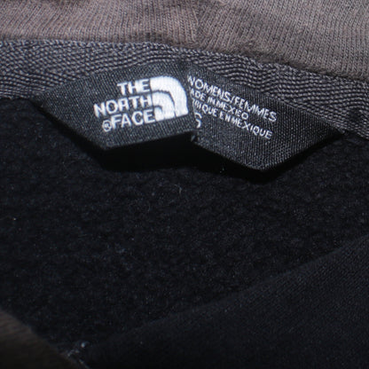 Womens UK Size S The North Face Black Pullover Hoodie