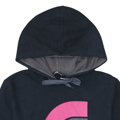 Womens UK Size S The North Face Black Pullover Hoodie