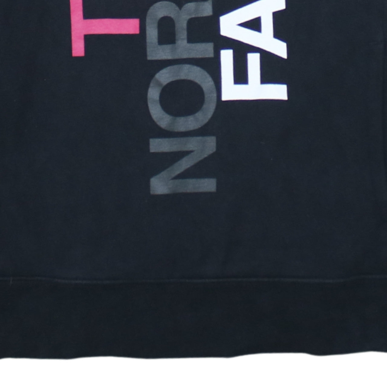 Womens UK Size S The North Face Black Pullover Hoodie