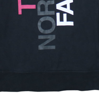 Womens UK Size S The North Face Black Pullover Hoodie