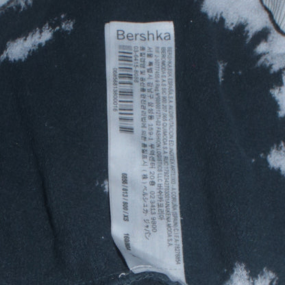 Womens UK Size XS Bershka Multicoloured Pullover Sweatshirt